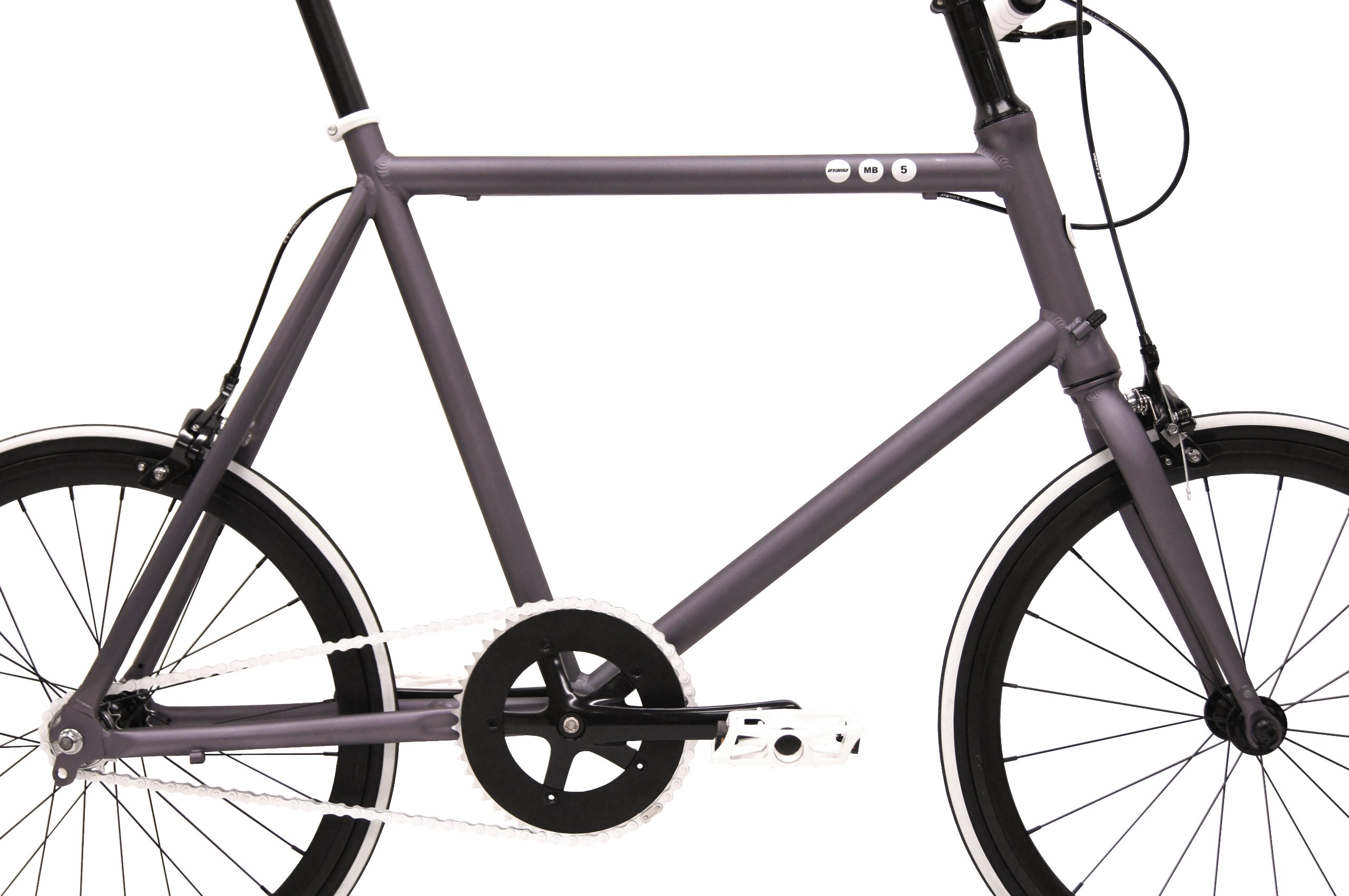 20インチ シングルスピード ミニベロ OYAMA MB5